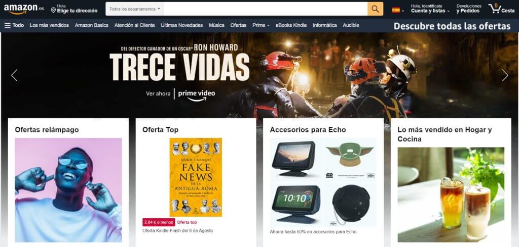 Marketplaces ecommerce Amazon