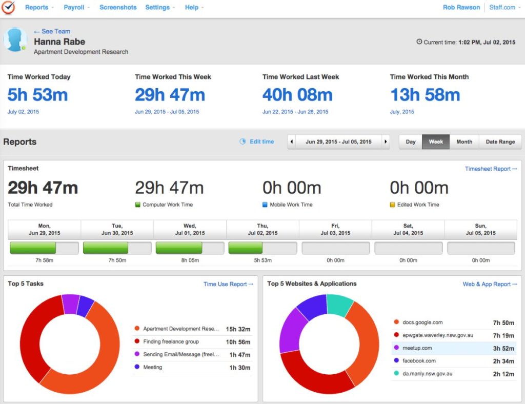 Aumentar la productividad con Time Doctor