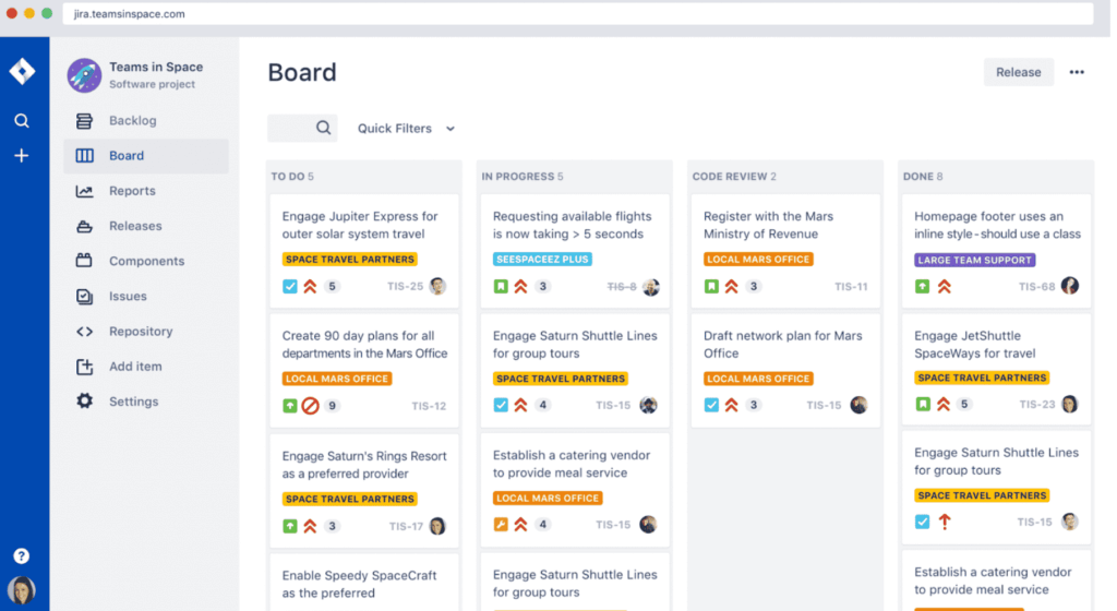 Método Kanban en Jira