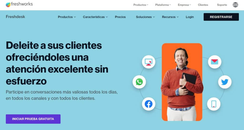 Gestión de tickets de atención al cliente con Freshdesk