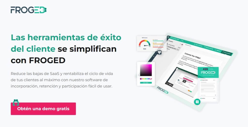 Software de atención al cliente Froged