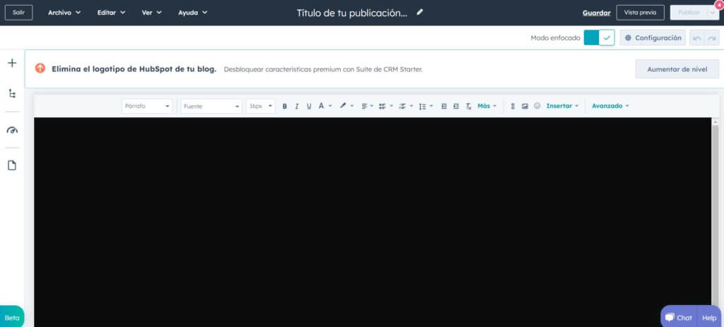 Creación de blogs en HubSpot CMS