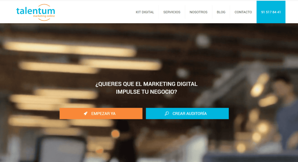 Agencia SEO Talentum Digital