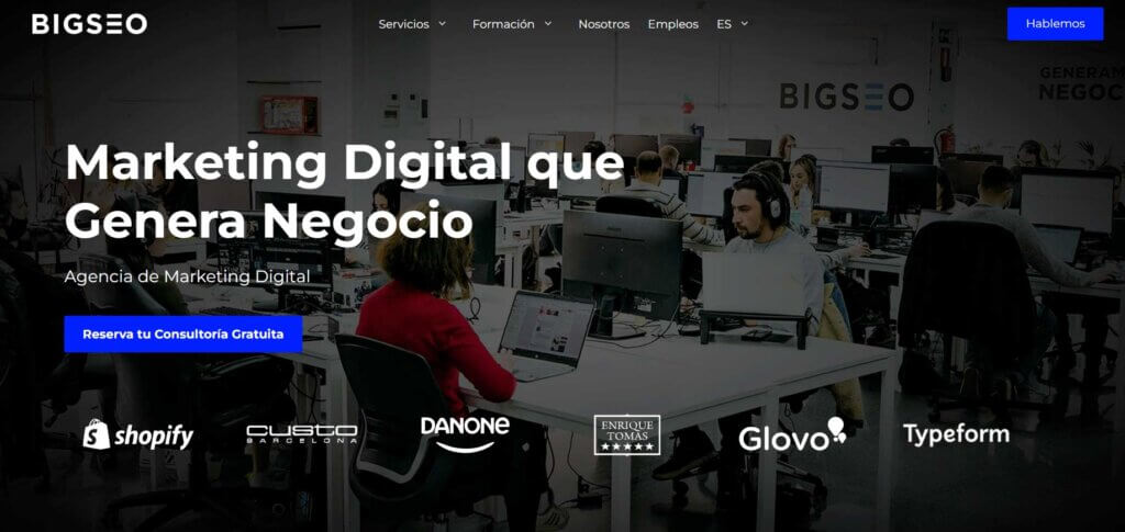 agencia SEO de Barcelona Big SEO