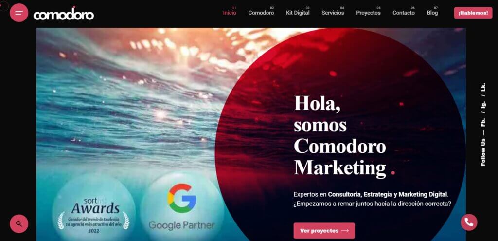Agencia de Facebook Ads de Madrid Comodoro Marketing