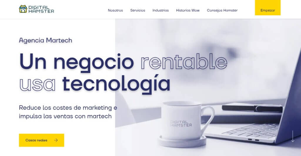 Agencia web Digital Hamster
