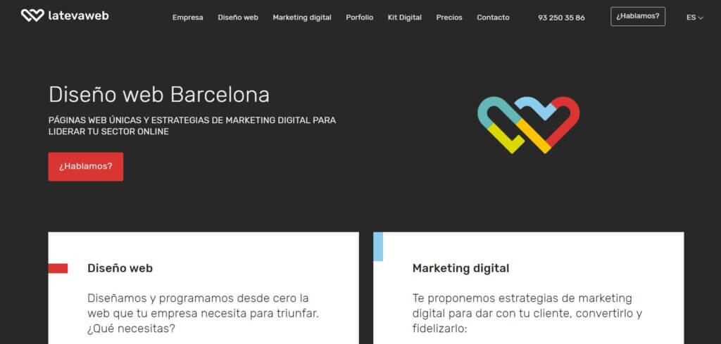 agencia SEO de Barcelona Latevaweb