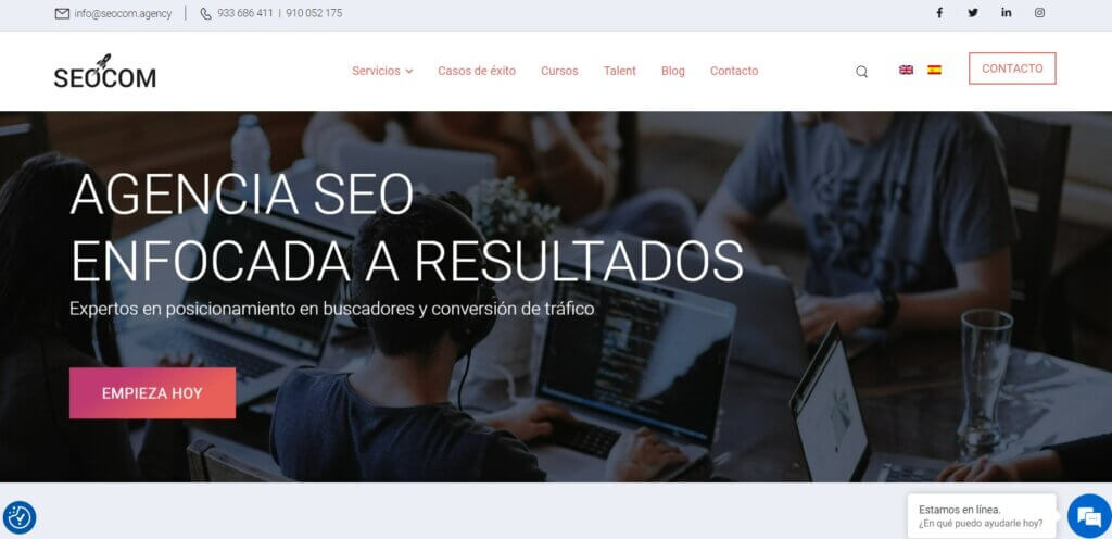 agencia SEOcom