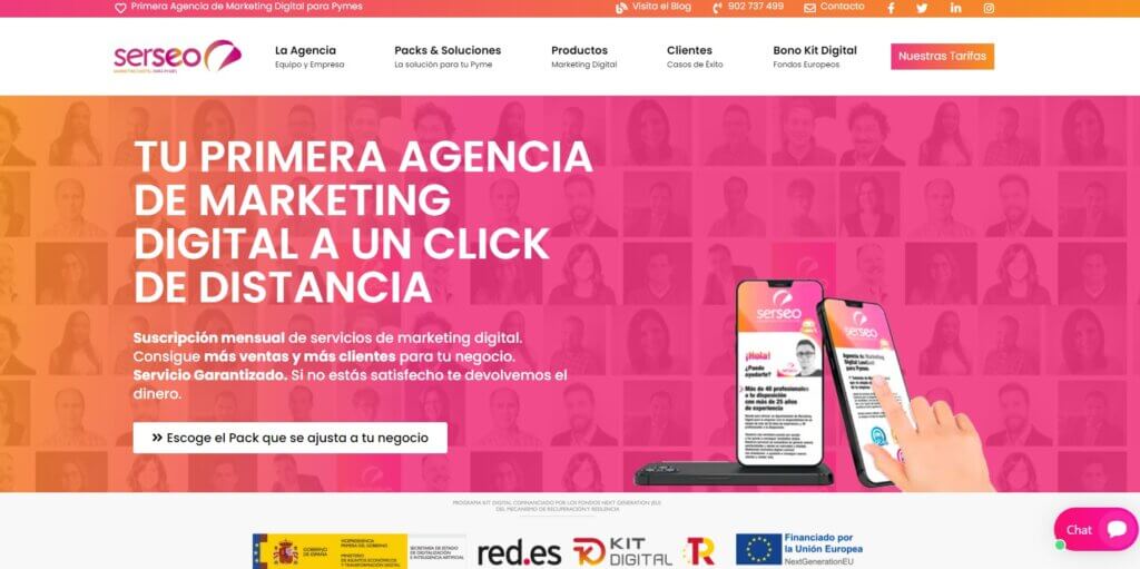 agencia SEO de Barcelona SERSEO