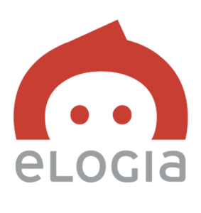 Logo de la agencia Elogia
