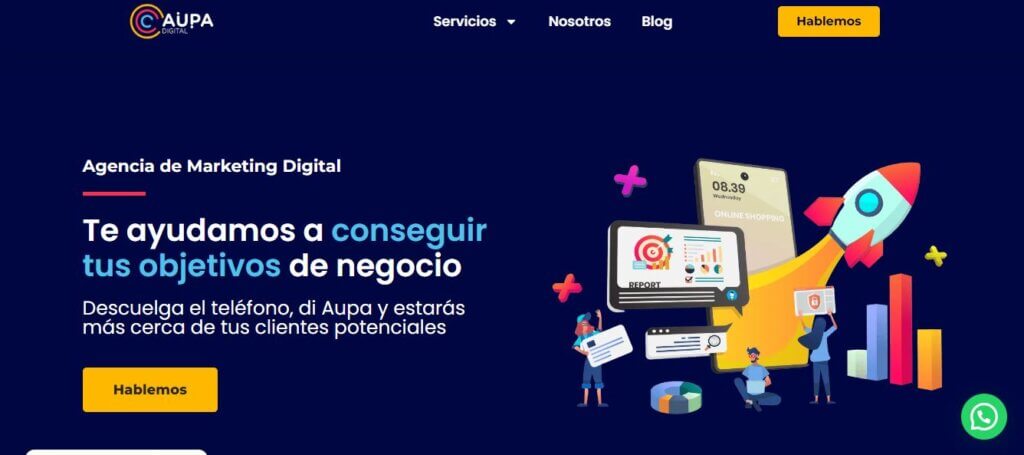 Agencia de SEO en Bilbao Aupa Digital