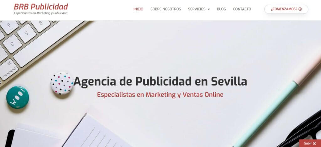Mejores agencias SEO de Sevilla BRB Publicidad
