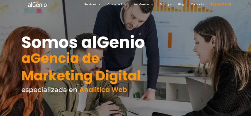 Mejores agencias SEO de Sevilla alGenio