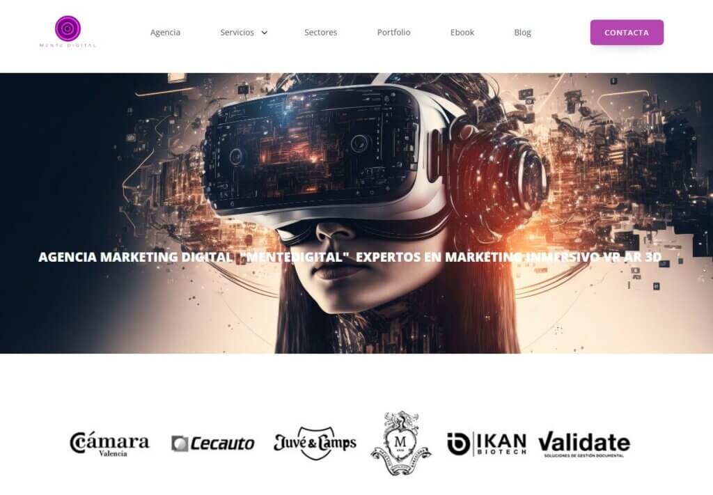 Agencias de influencers de Barcelona Mente Digital