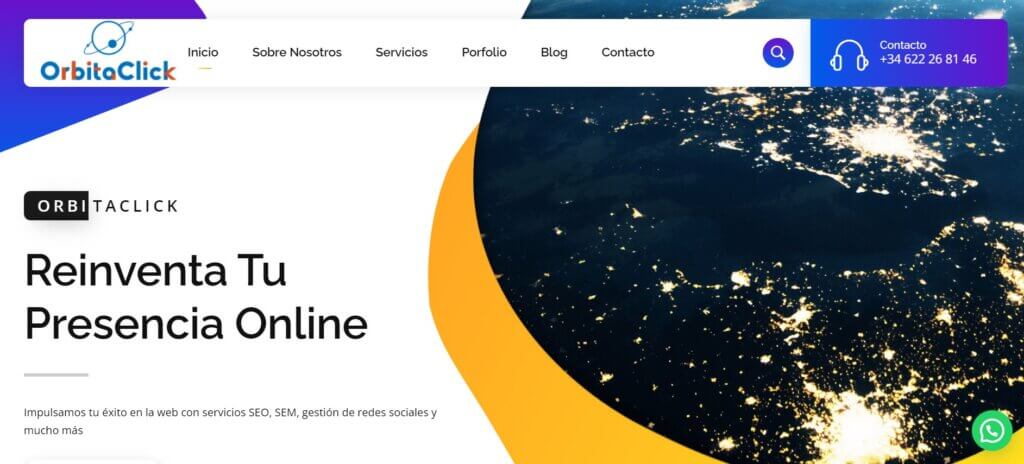 Agencia SEO de Alicante OrbitaClick