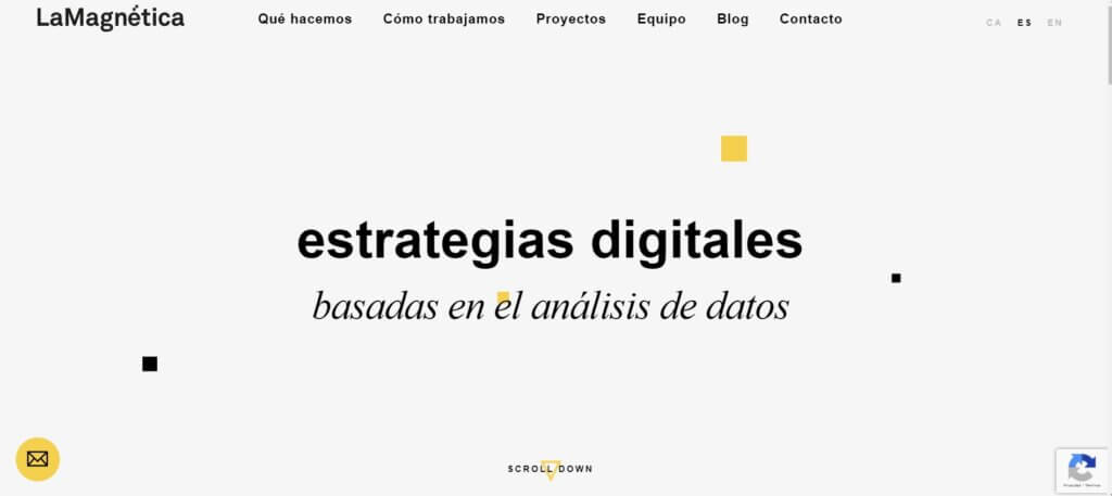 Agencia de diseño web en Barcelona La Magnética