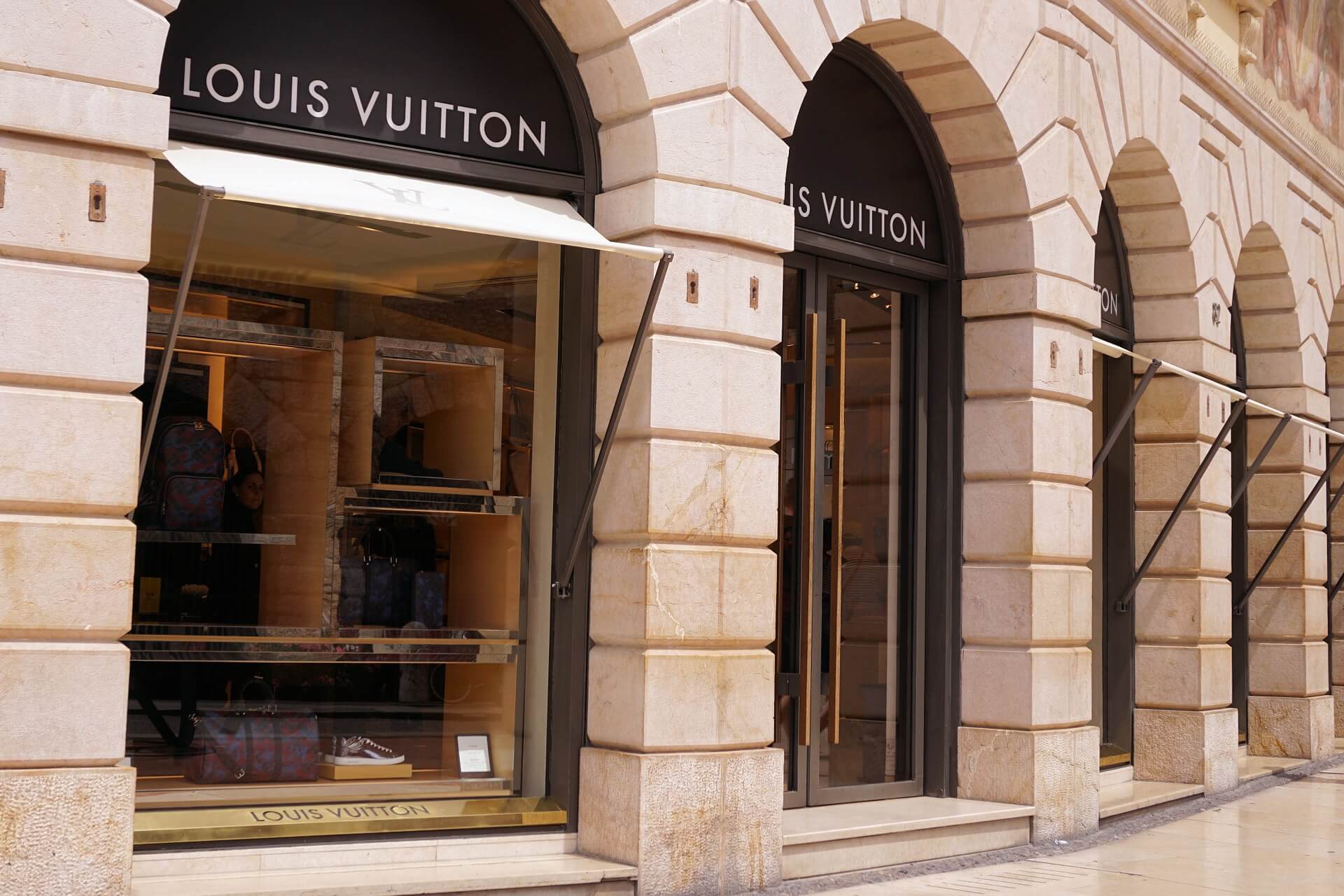 loja da louis vuitton