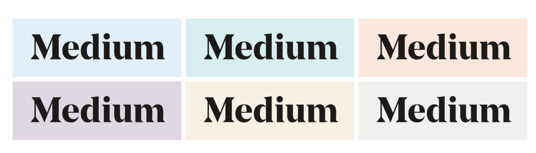 logo da Medium