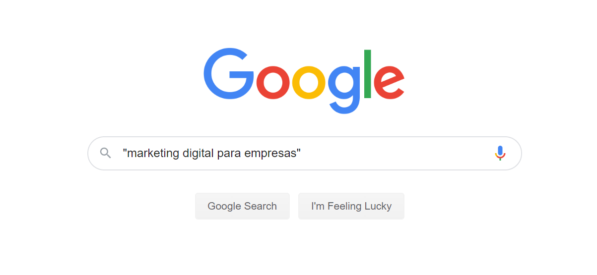 Pesquisa avançada do Google