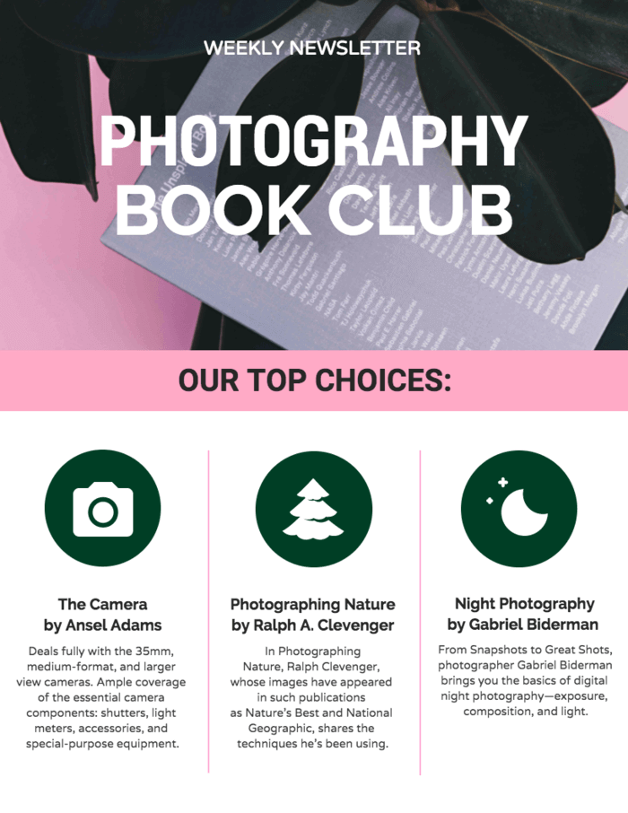 photography book club