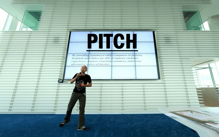 Startup pitch