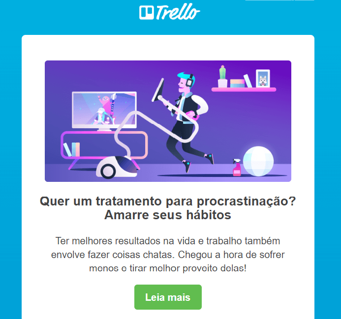 newsletter do trello