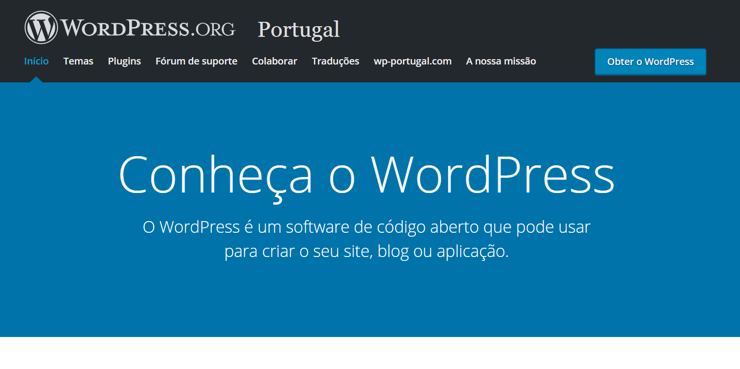 wordpress org portugal