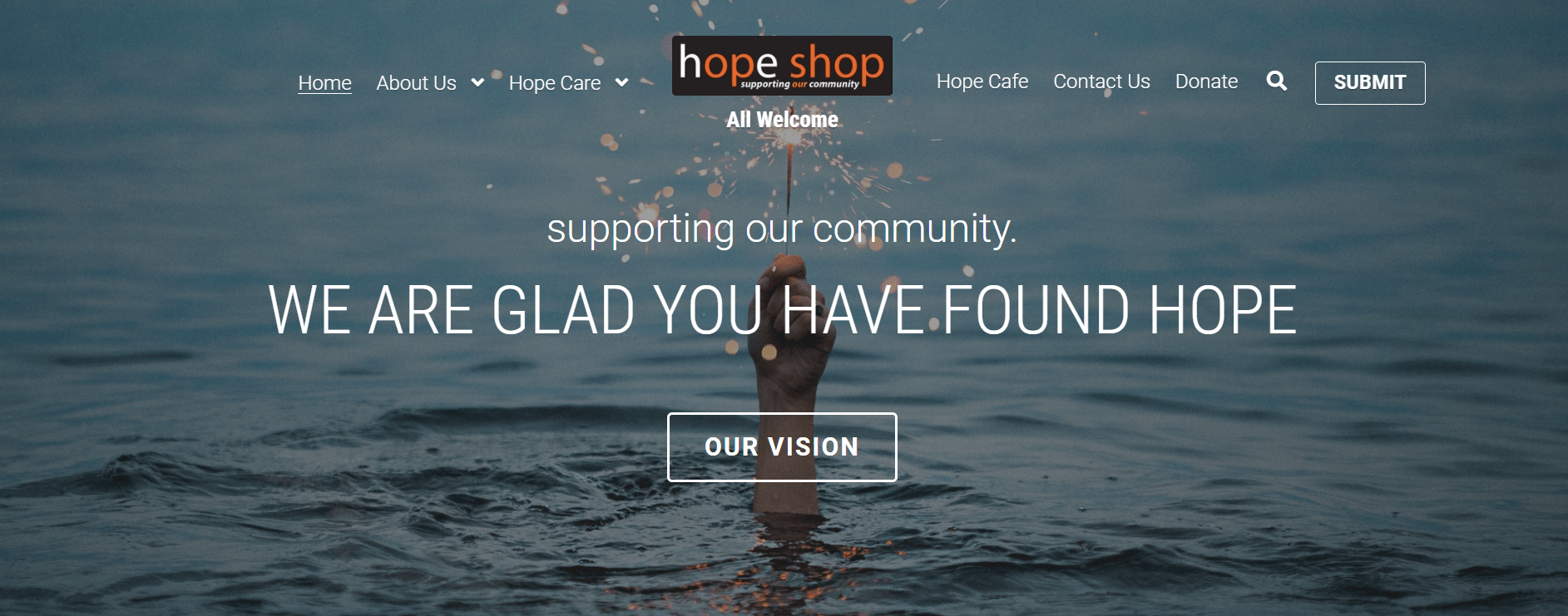 plataformas para criar sites gratis hope shop
