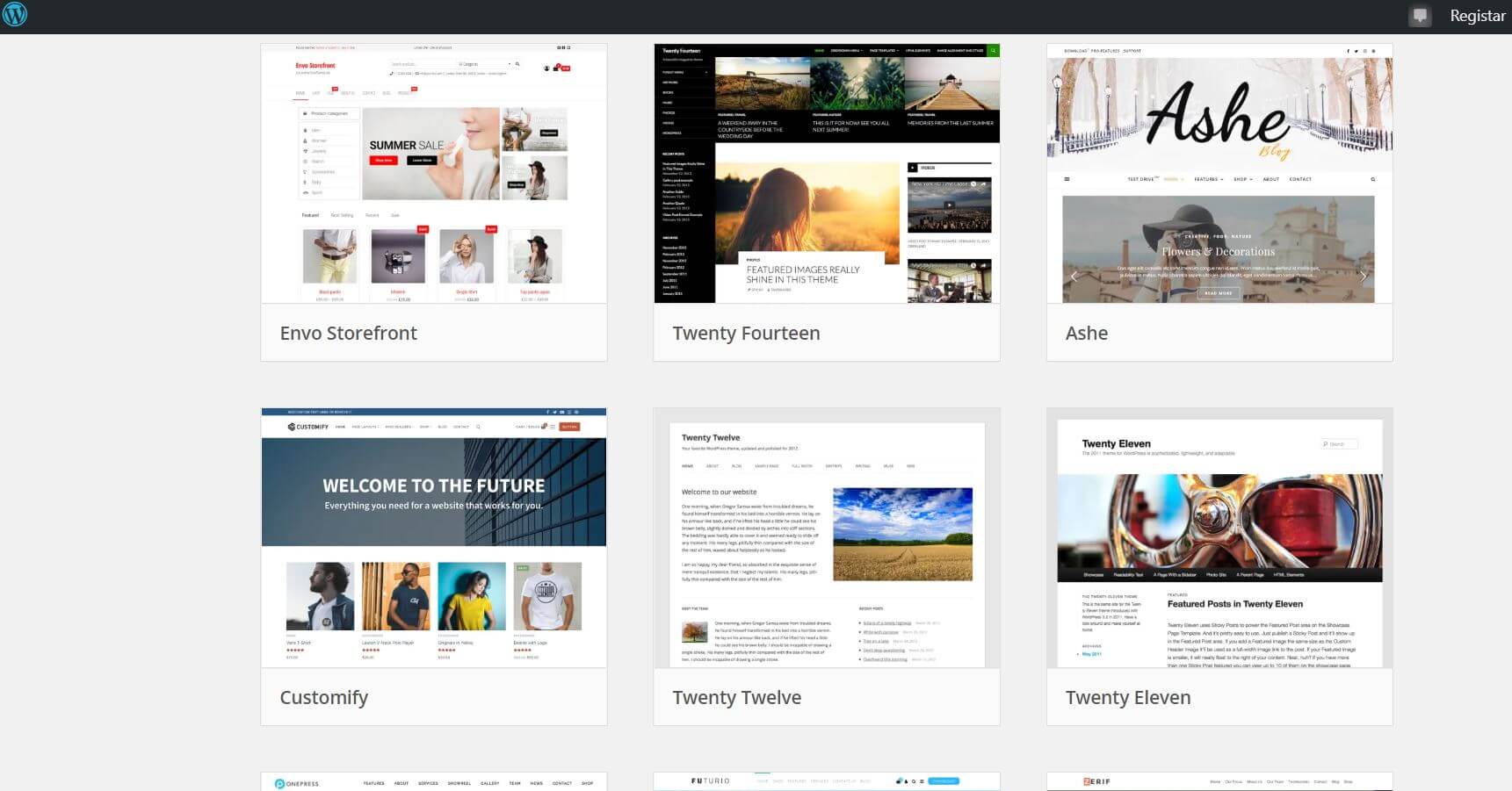 template-wordpress