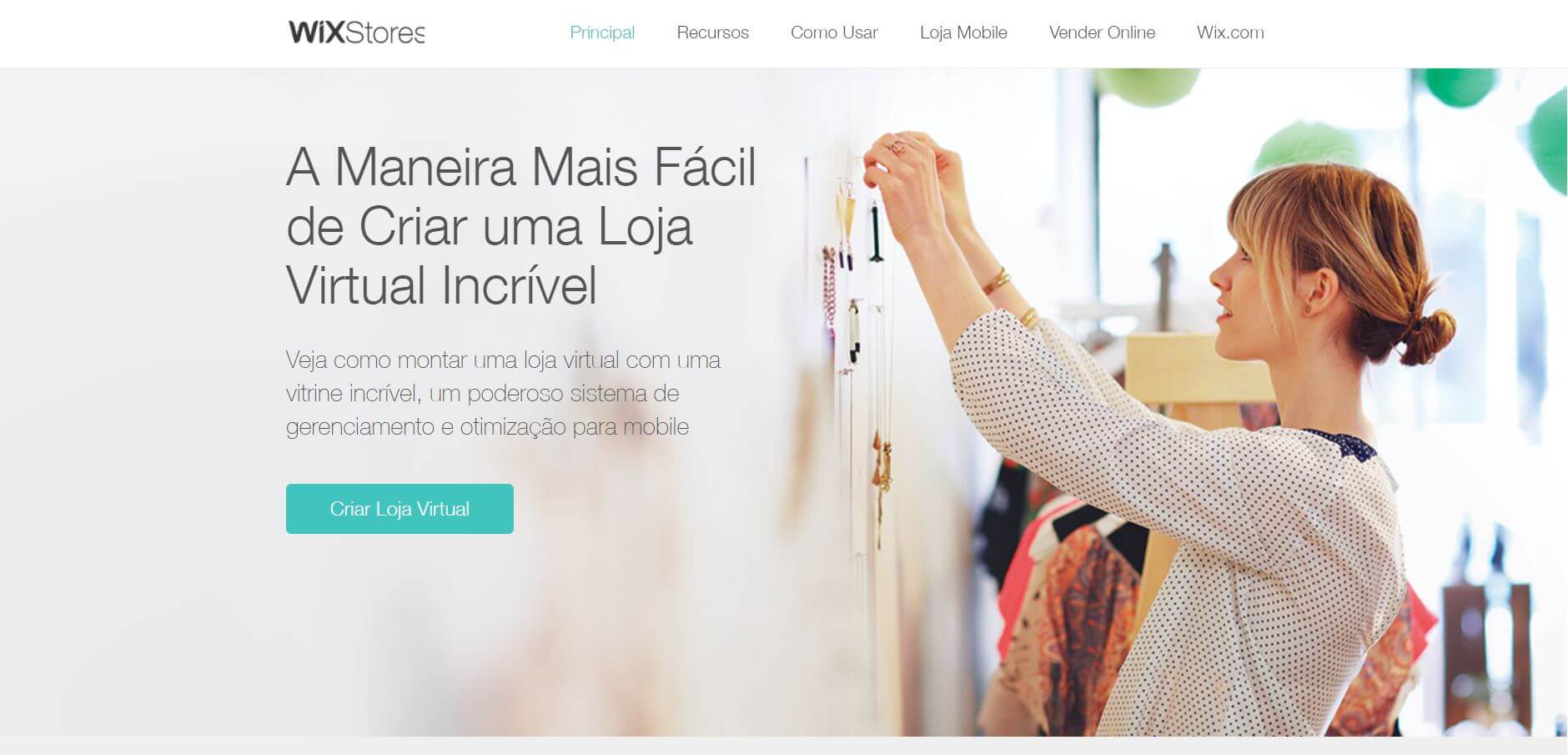 wix-loja-ecommerce