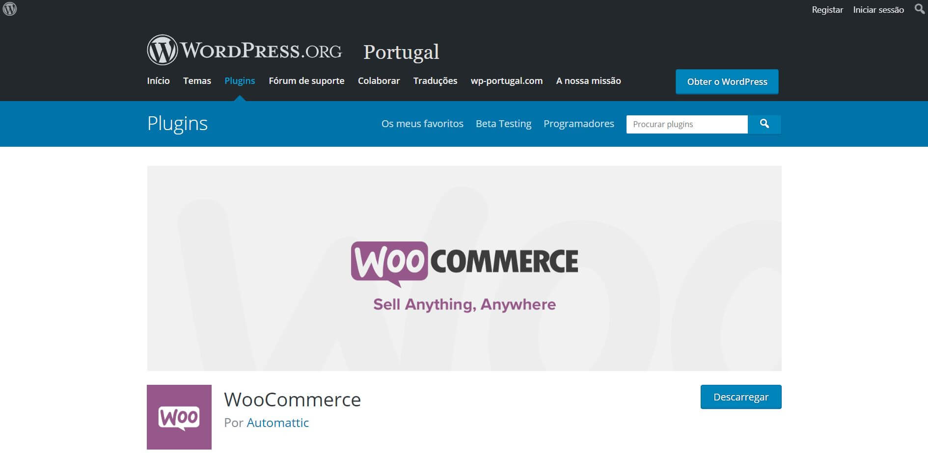 wordpress-loja