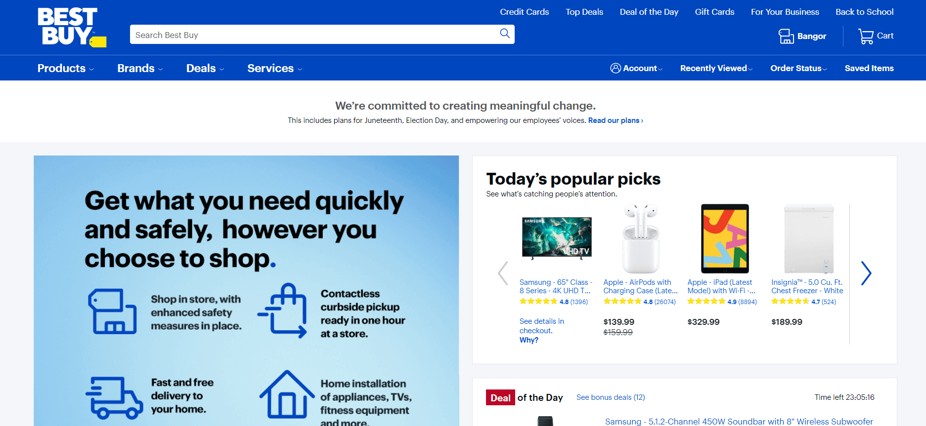 site da BestBuy