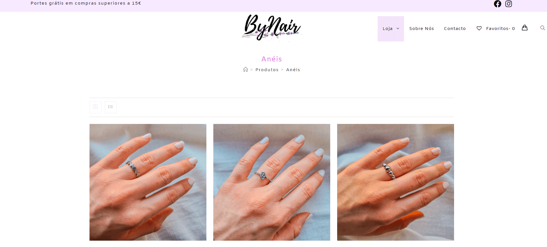 Site da ByNair