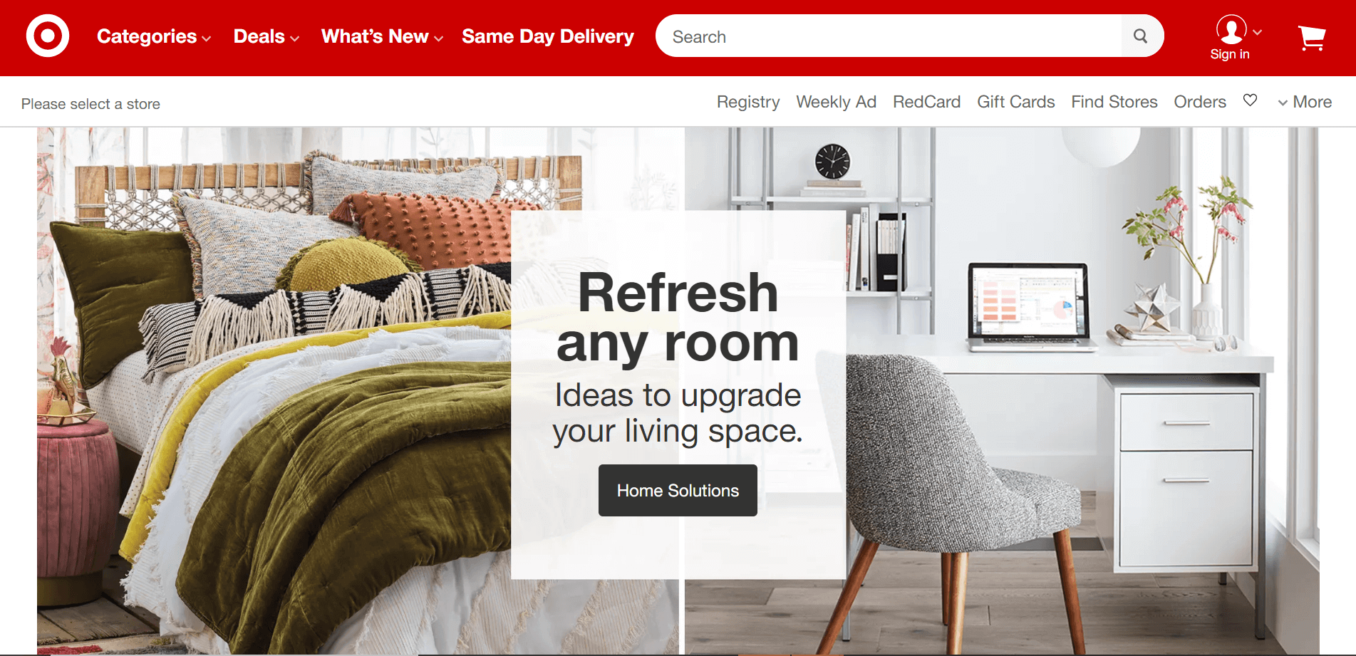 Site da Target