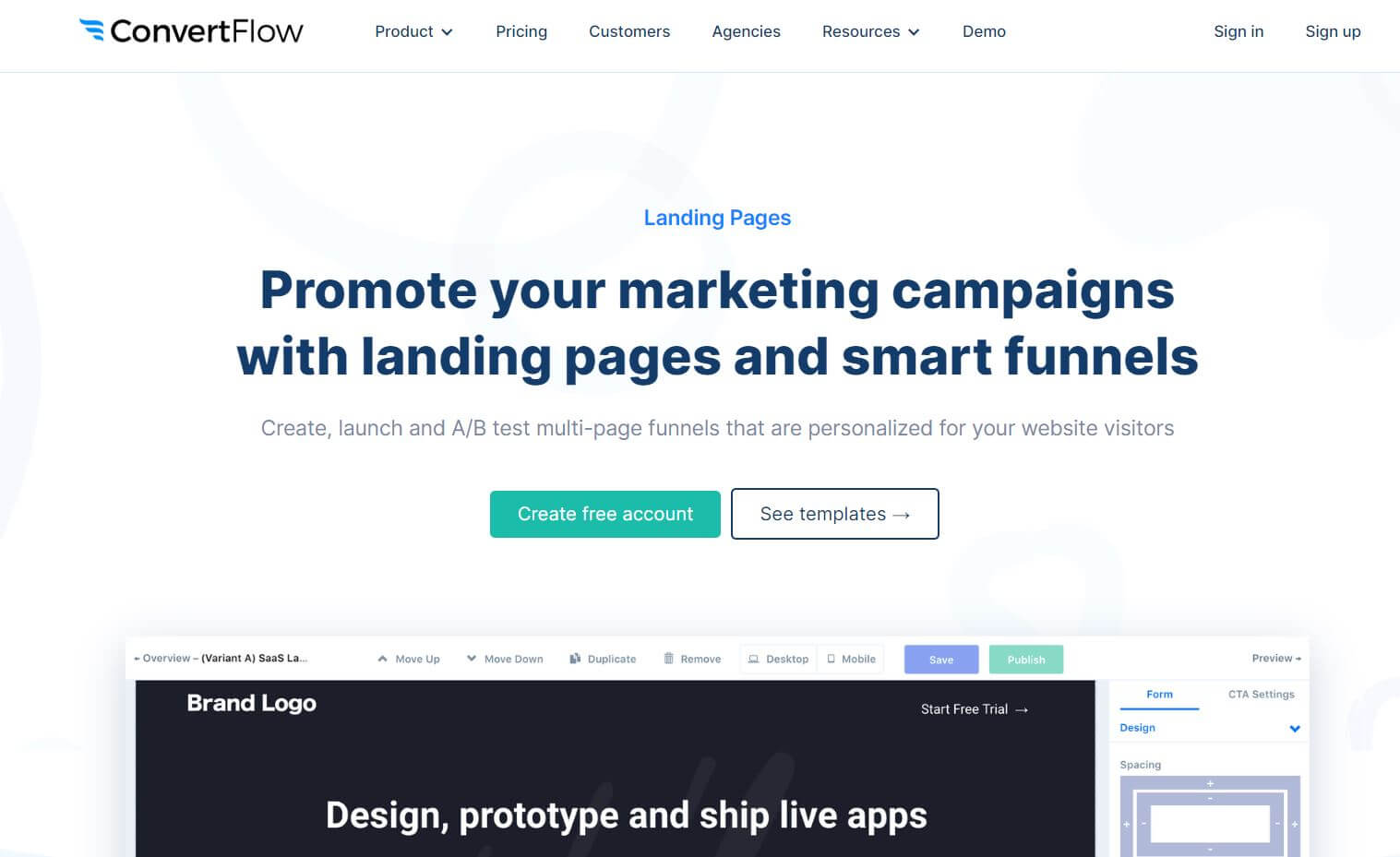 convertflow-landing-page