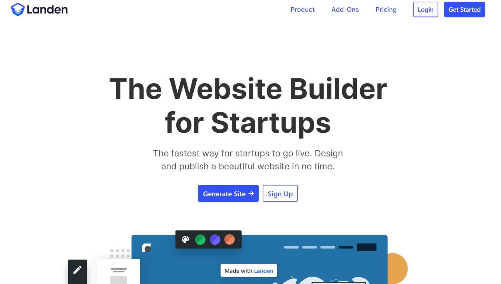 landen-landing-page