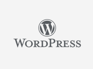 Logo do Wordpress