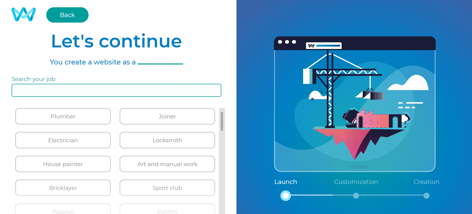 qual é a sua a´rea de atuação