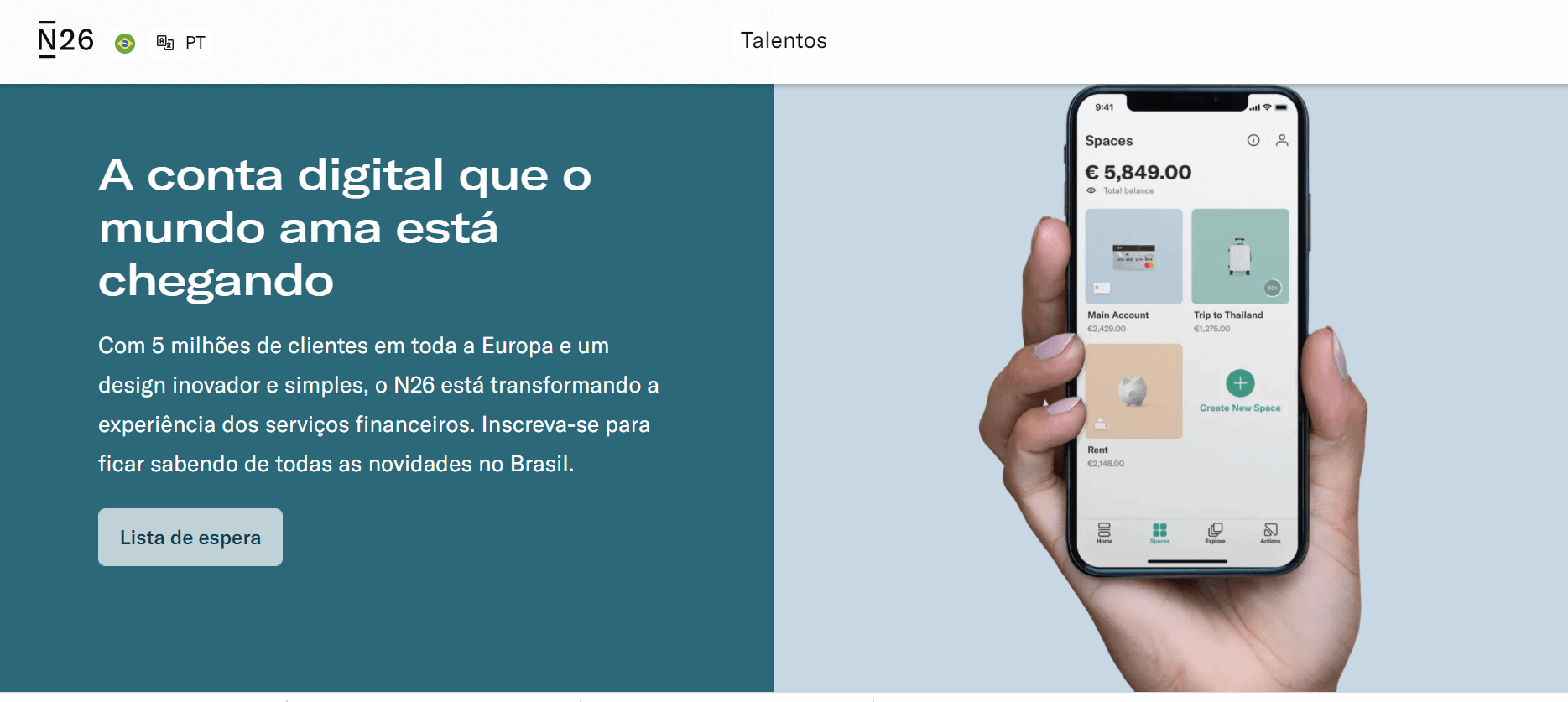 Landing page n26