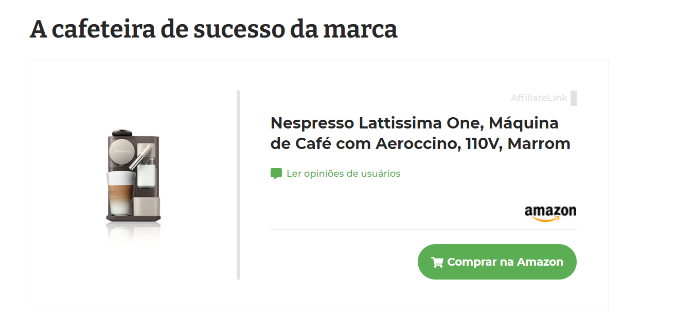 ganhe dinheiro com marketing de afiliados cafeteira