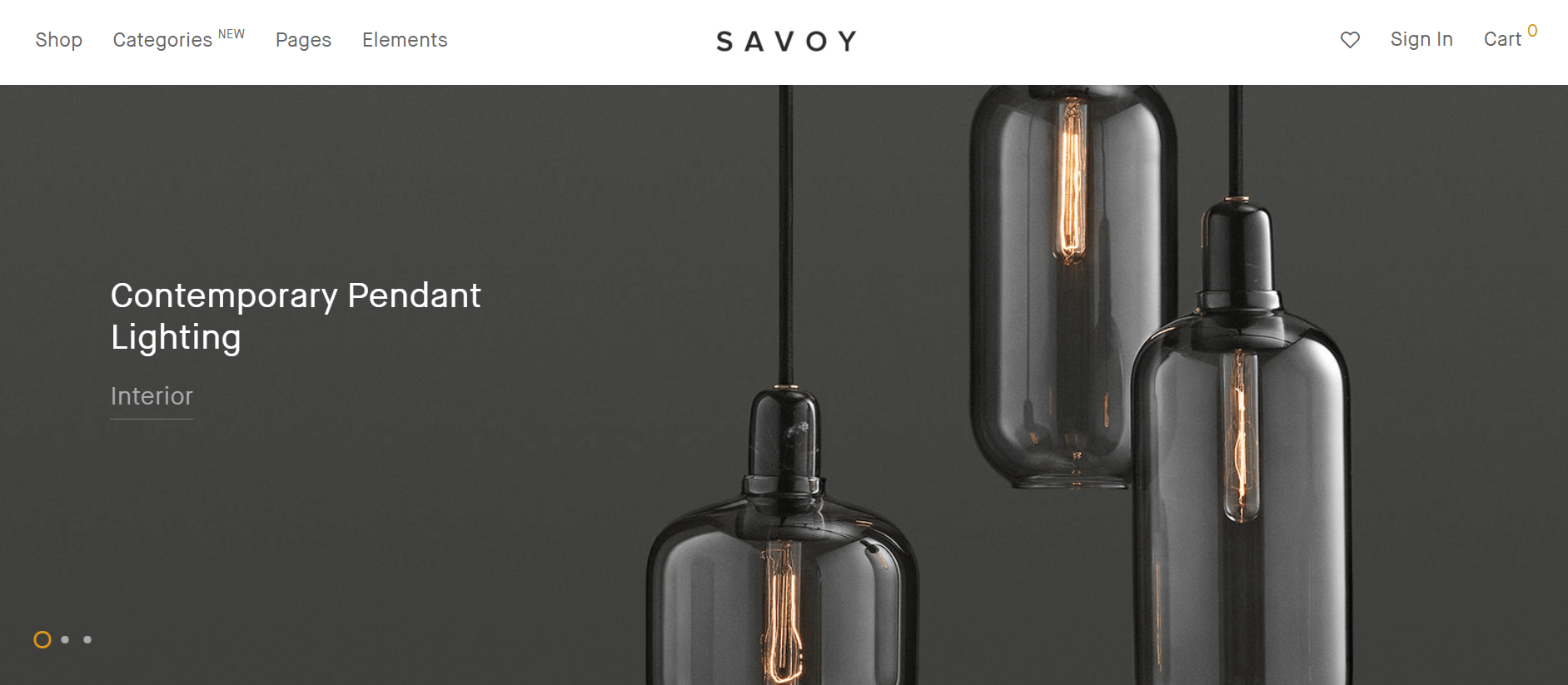 templates wordpress para eccomerce savoy