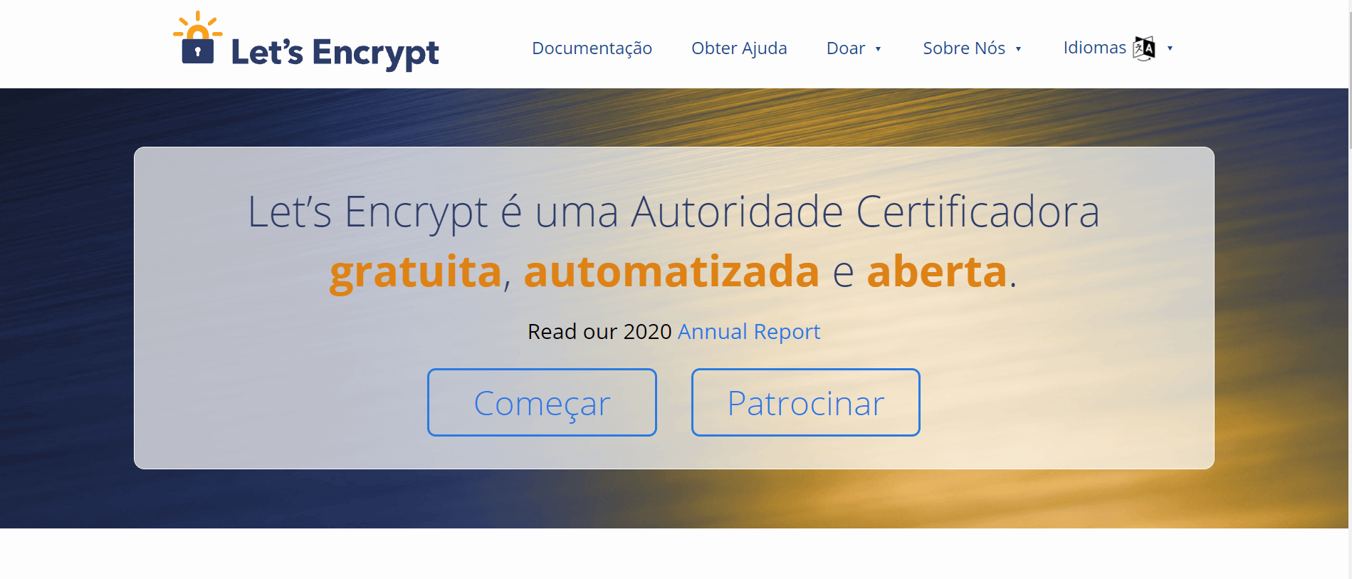 certificado ssl lets encrypt