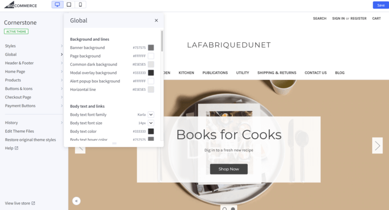 bigcommerce product builder bigcommerce product builder