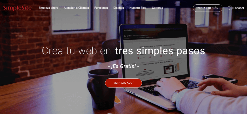 Simplesite-inicio