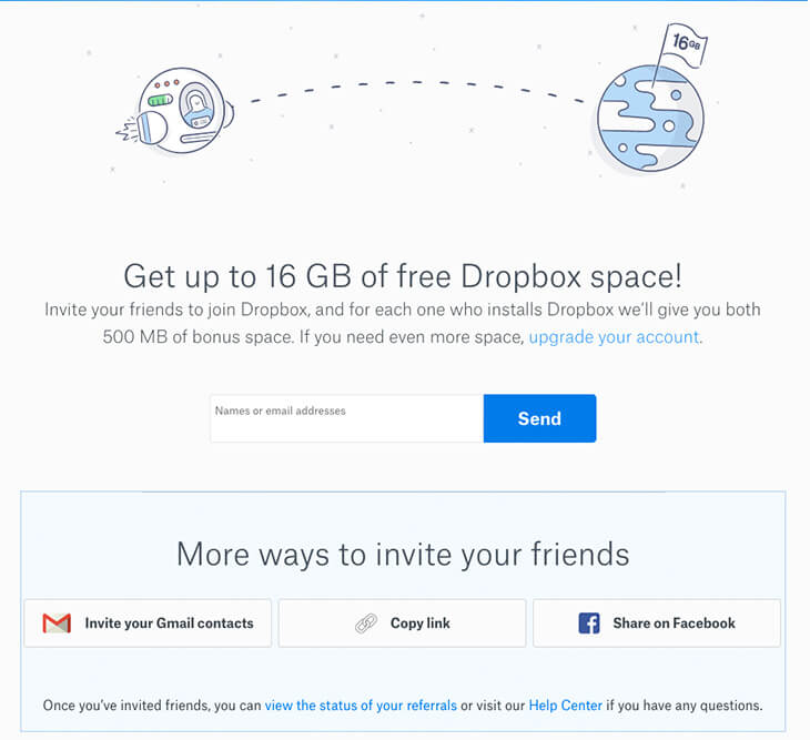 Growth Hacking Dropbox