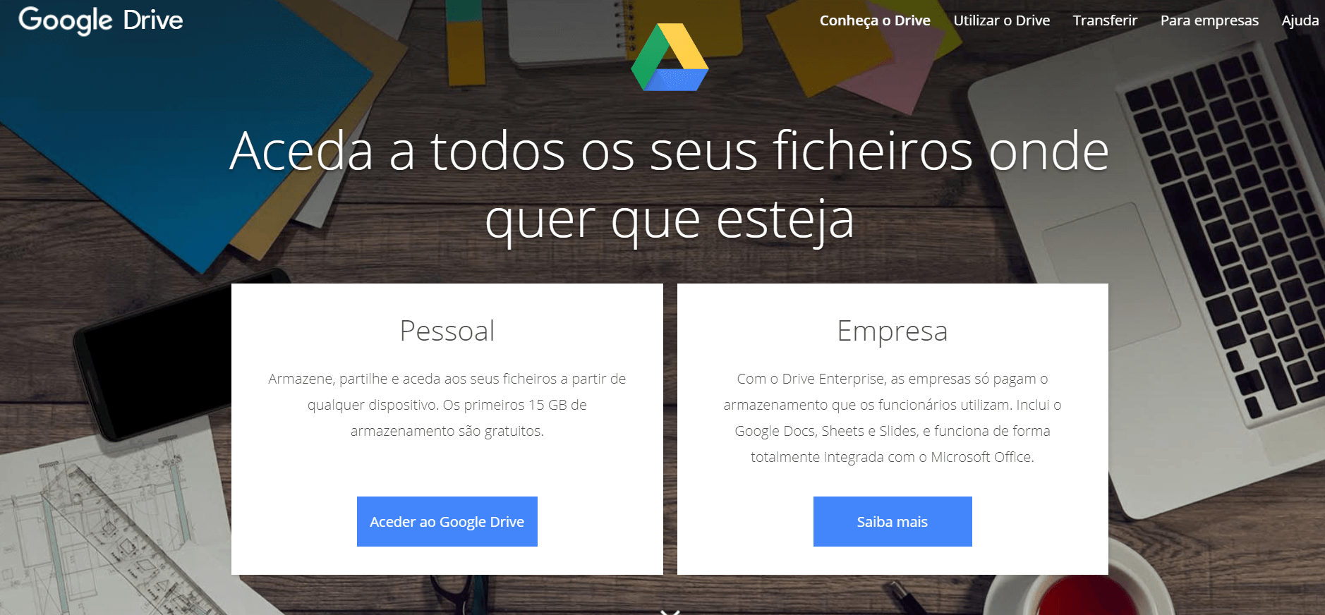 google-drive-teletrabalho