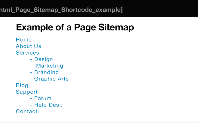 sitemap-html