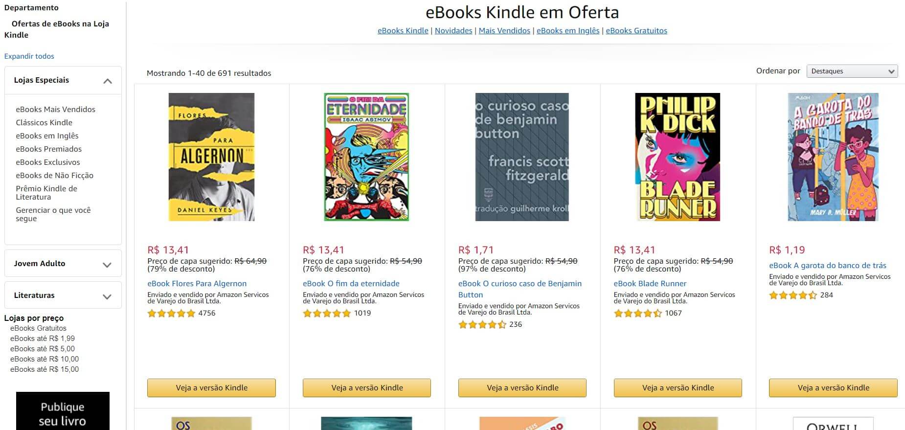 preço-amazon-kindle