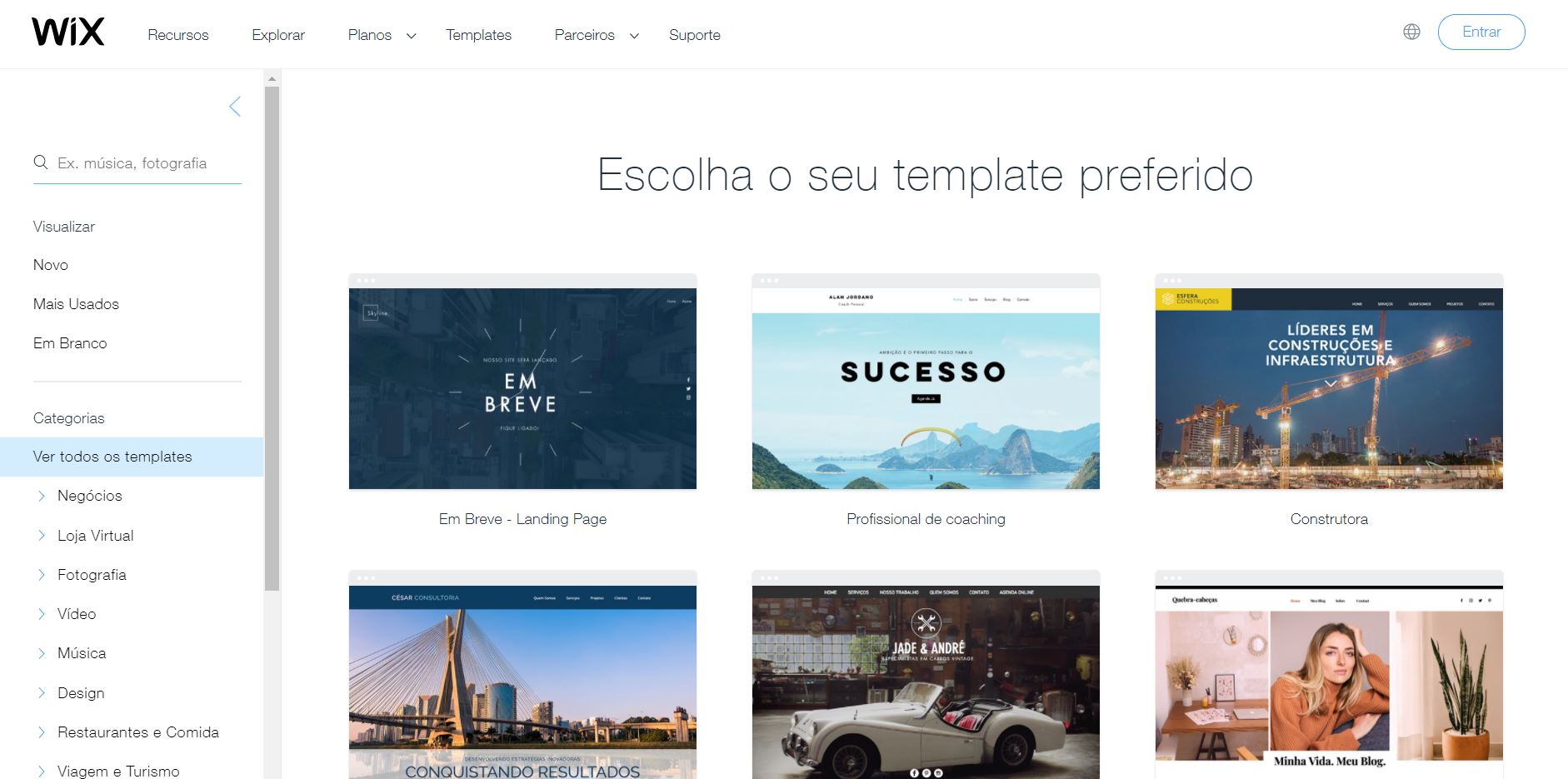 wix-templates