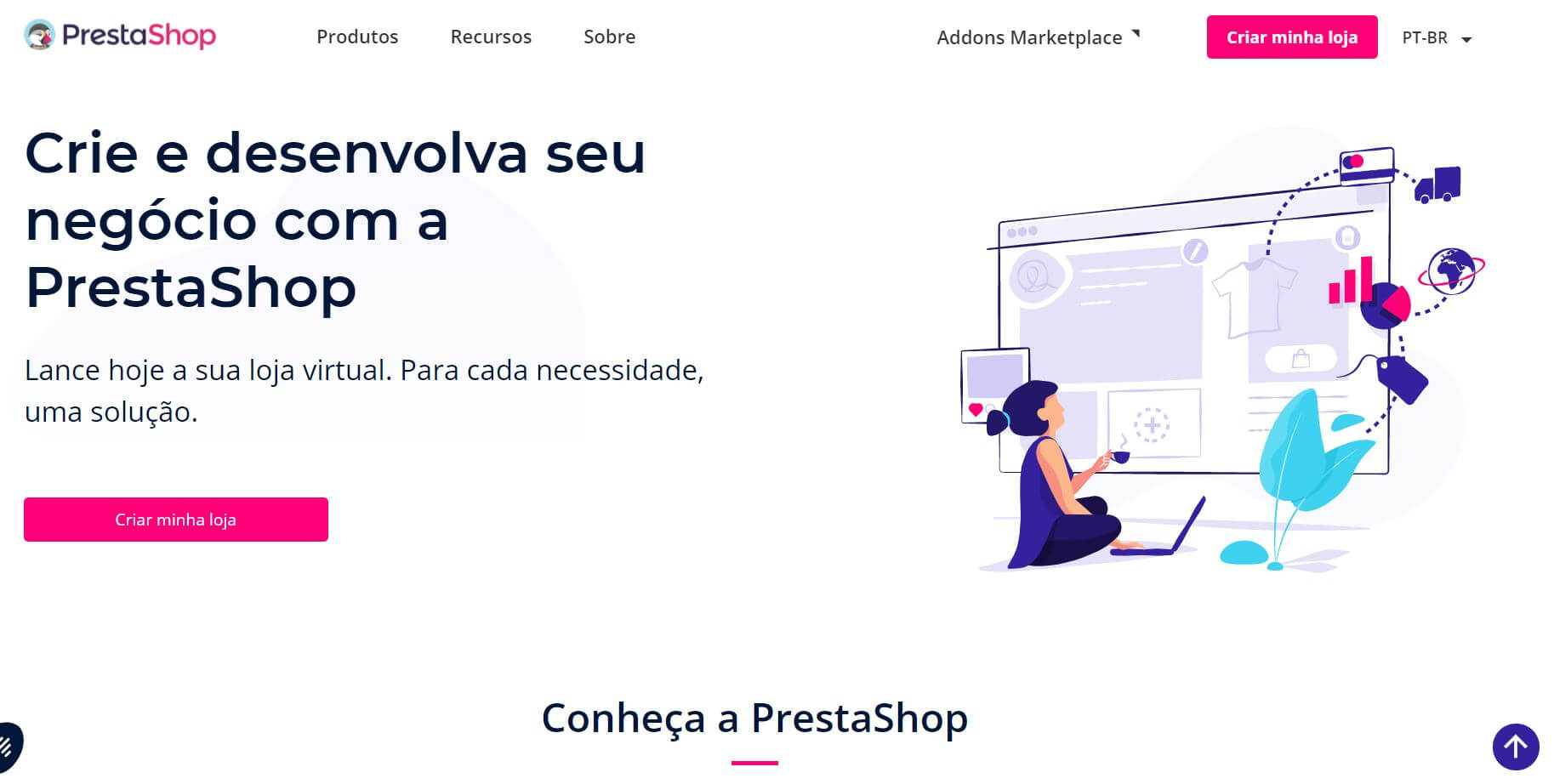 Alternativas-Gratuitas-ao-Shopify-prestashop